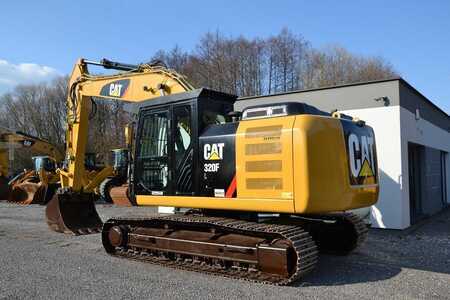 Bæltegraver 2016 Caterpillar 320 F (6)