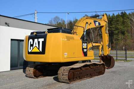 Bæltegraver 2016 Caterpillar 320 F (9)