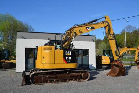 Korečková rýpadla 2014 Caterpillar 314 EL CR (12)