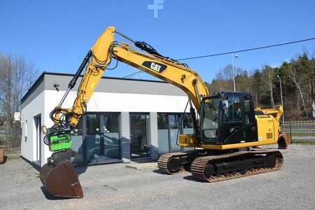 Escavatori cingolati 2016 Caterpillar 313 F ROTOTILT (1)