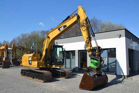 Escavatori cingolati 2016 Caterpillar 313 F ROTOTILT (10)