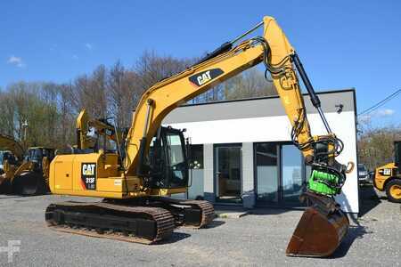 Escavatori cingolati 2016 Caterpillar 313 F ROTOTILT (11)