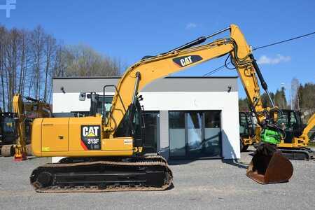 Escavatori cingolati 2016 Caterpillar 313 F ROTOTILT (12)
