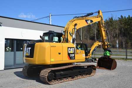 Escavatori cingolati 2016 Caterpillar 313 F ROTOTILT (13)