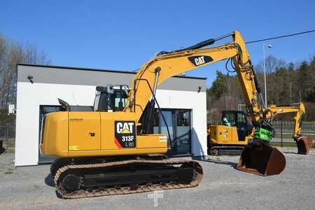 Escavatori cingolati 2016 Caterpillar 313 F ROTOTILT (14)