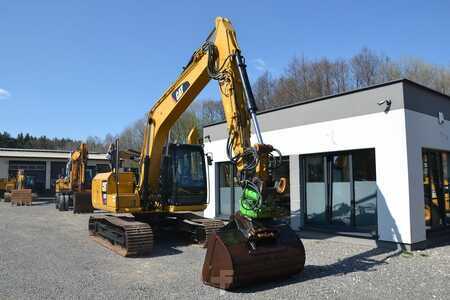 Escavatori cingolati 2016 Caterpillar 313 F ROTOTILT (15)