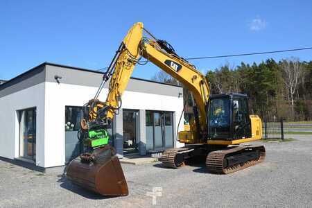 Escavatori cingolati 2016 Caterpillar 313 F ROTOTILT (2)