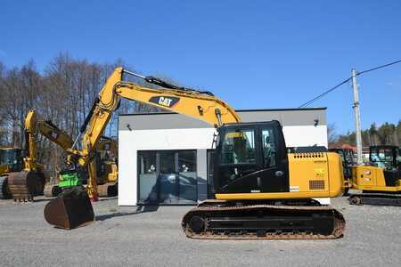 Escavatori cingolati 2016 Caterpillar 313 F ROTOTILT (4)