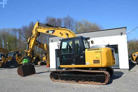 Escavatori cingolati 2016 Caterpillar 313 F ROTOTILT (5)