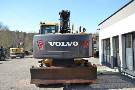 Mobilní bagry 2011 Volvo 160 c (8)