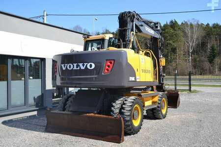 Mobilní bagry 2011 Volvo 160 c (9)