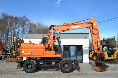 Mobilní bagry 2013 Doosan DX 140 W (12)