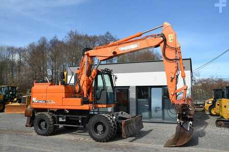 Mobilní bagry 2013 Doosan DX 140 W (13)