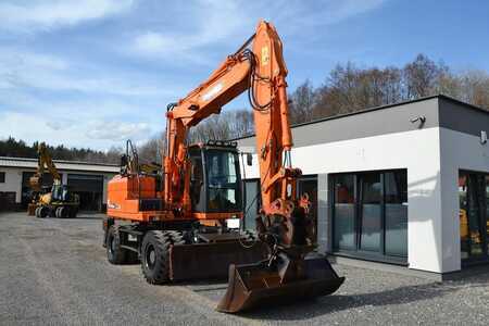 Mobilní bagry 2013 Doosan DX 140 W (14)