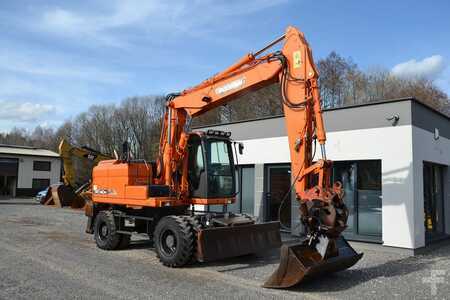 Mobilní bagry 2013 Doosan DX 140 W (15)