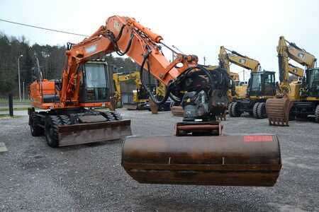 Hjulgraver 2013 Doosan DX 140 W  ROTOTILT (16)