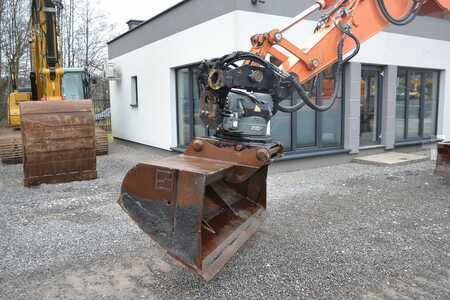 Hjulgraver 2013 Doosan DX 140 W  ROTOTILT (17)