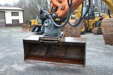 Hjulgraver 2013 Doosan DX 140 W  ROTOTILT (18)