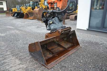 Hjulgraver 2013 Doosan DX 140 W  ROTOTILT (19)