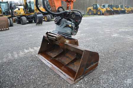Hjulgraver 2013 Doosan DX 140 W  ROTOTILT (20)