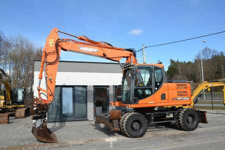 Mobilní bagry 2013 Doosan DX 140 W (3)