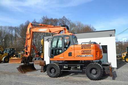 Mobilní bagry 2013 Doosan DX 140 W (4)