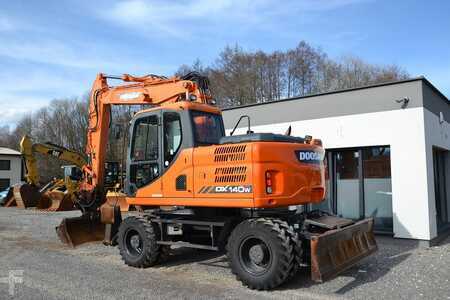 Mobilní bagry 2013 Doosan DX 140 W (5)