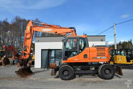 Mobilní bagry 2013 Doosan DX 140 W (6)