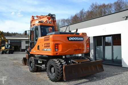 Mobilní bagry 2013 Doosan DX 140 W (7)