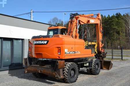 Mobilní bagry 2013 Doosan DX 140 W (9)