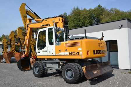 Pyöräkaivinkoneet  2012 Liebherr A 904 C (6)