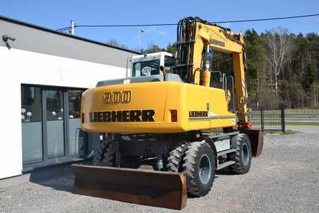 Mobilbagger 2006 Liebherr A 900 C (10)