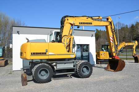 Mobilbagger 2006 Liebherr A 900 C (11)