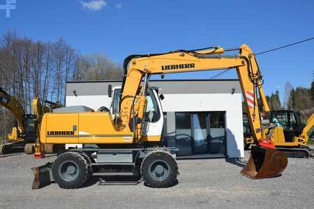 Mobilbagger 2006 Liebherr A 900 C (12)