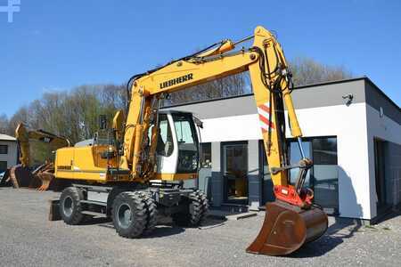 Mobilbagger 2006 Liebherr A 900 C (14)