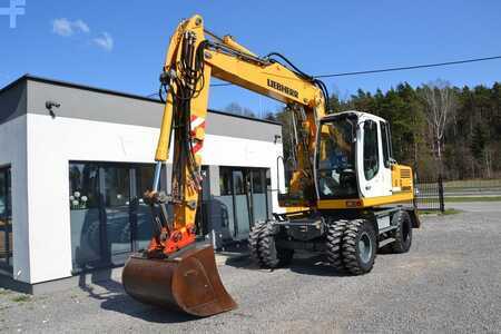 Mobilbagger 2006 Liebherr A 900 C (2)