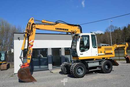 Mobilbagger 2006 Liebherr A 900 C (3)