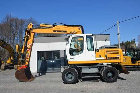 Mobilbagger 2006 Liebherr A 900 C (4)