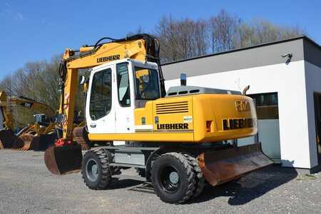Mobilbagger 2006 Liebherr A 900 C (6)
