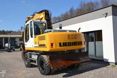 Mobilbagger 2006 Liebherr A 900 C (7)