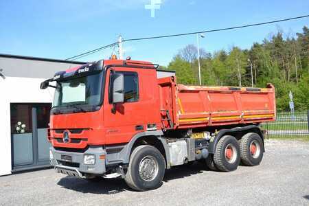 Lastkraftwagen 2010 Mercedes-Benz Actros 2644, BORDMATIK (1)