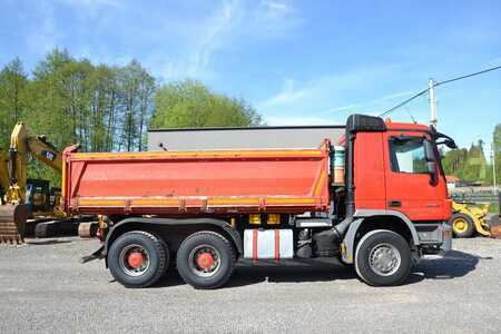 Lastkraftwagen 2010 Mercedes-Benz Actros 2644, BORDMATIK (10)