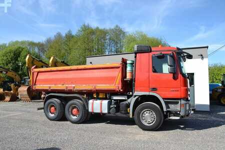 Lastkraftwagen 2010 Mercedes-Benz Actros 2644, BORDMATIK (11)