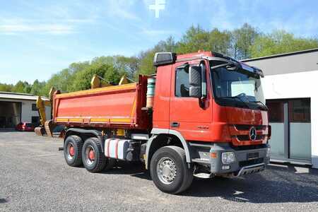 Lastkraftwagen 2010 Mercedes-Benz Actros 2644, BORDMATIK (12)