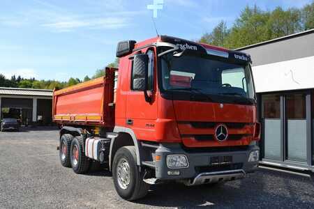 Lastkraftwagen 2010 Mercedes-Benz Actros 2644, BORDMATIK (13)