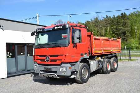 Lastkraftwagen 2010 Mercedes-Benz Actros 2644, BORDMATIK (2)