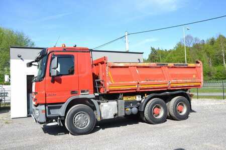 Lastkraftwagen 2010 Mercedes-Benz Actros 2644, BORDMATIK (3)