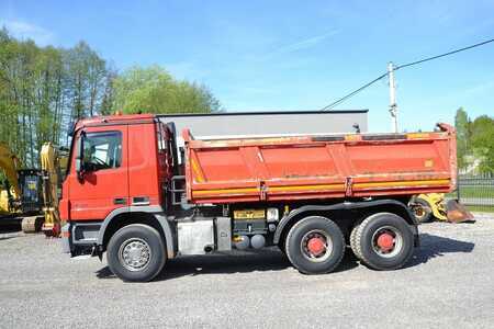 Lastkraftwagen 2010 Mercedes-Benz Actros 2644, BORDMATIK (4)