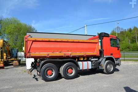 Lastkraftwagen 2010 Mercedes-Benz Actros 2644, BORDMATIK (9)