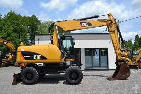 Pelle sur pneus 2013 Caterpillar M 316 D (12)